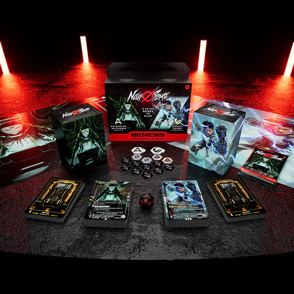 Neuroscape TCG - Genesis Unlimited - 2-Player Starter Kit
