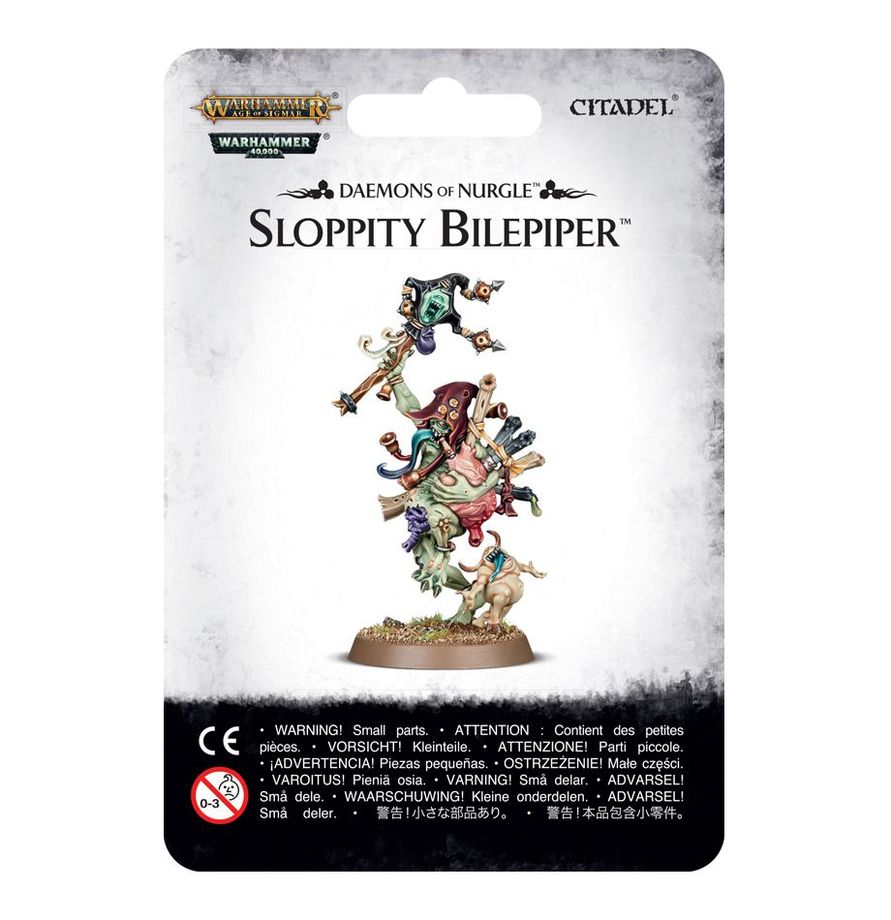 Warhammer Age Of Sigmar - Maggotkin of Nurgle - Sloppity Bilepiper