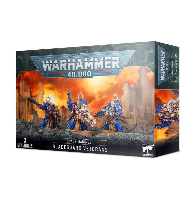 Warhammer 40000 - Space Marines - Bladeguard Veterans