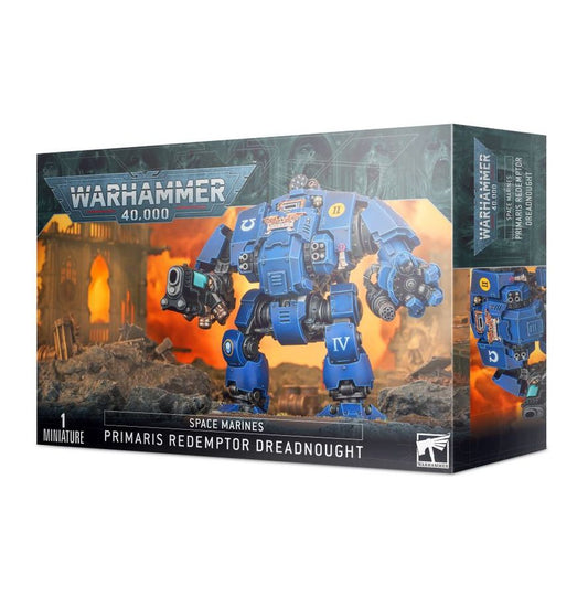 Warhammer 4000k - Space Marines - Primaris Redemptor Dreadnought