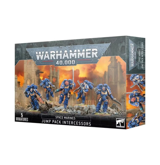Warhammer 40000 - Space Marines - Assault Intercessors With Jump Packs