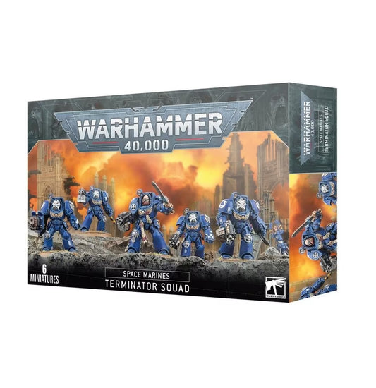 Warhammer 40000 - Space Marines -  Terminator Squad
