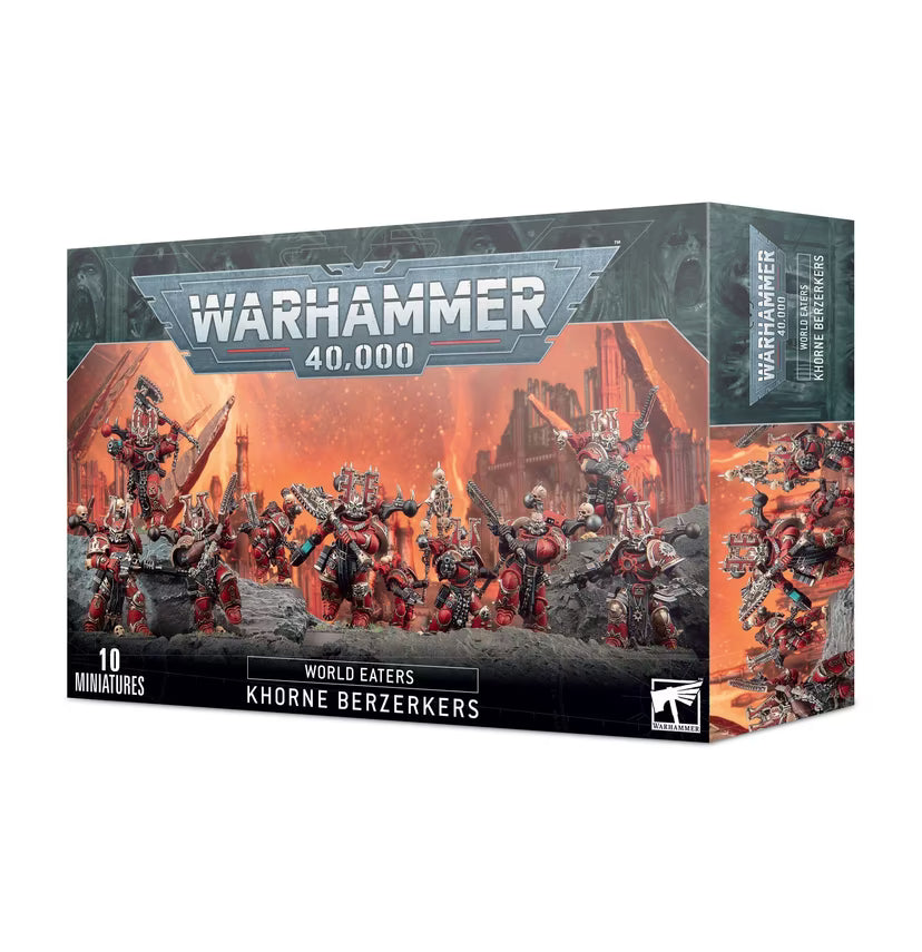 WORLD EATERS : BERSERKERS DE KHORNE