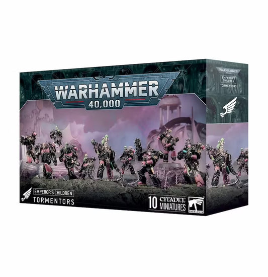 Warhammer 40000 - Emperors Children - Tormentors