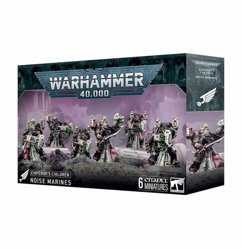 Warhammer 40000 - Emperors Children - Noise Marines