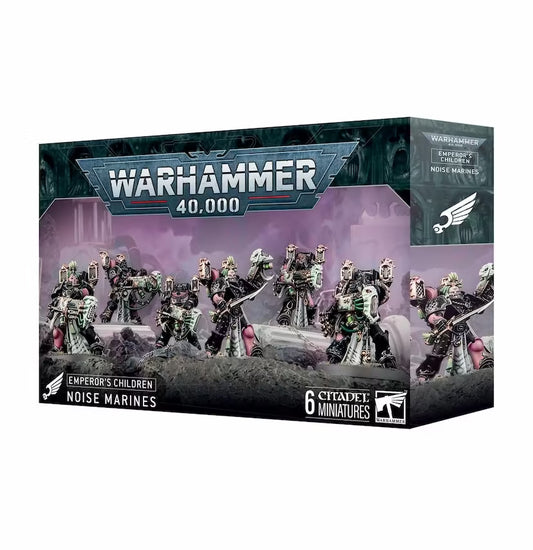 Warhammer 40000 - Emperors Children - Noise Marines