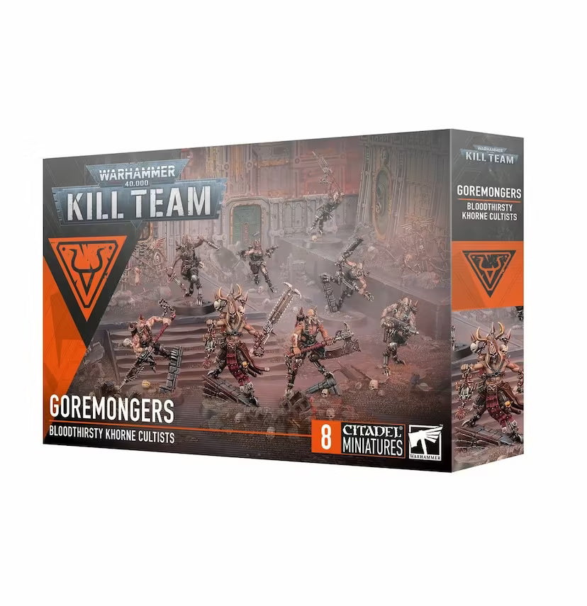 Warhammer 40000 - Kill Team - Goremongers