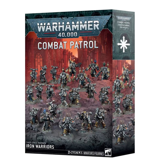 Warhammer 40000 - Combat Patrol - Iron Hands