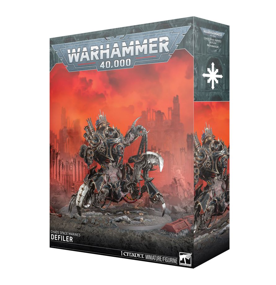 Warhammer 40000 - Chaos Space Marines - Defiler
