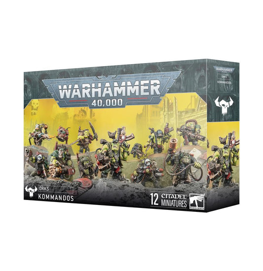 Warhammer 40000: - Orks - Kommandos