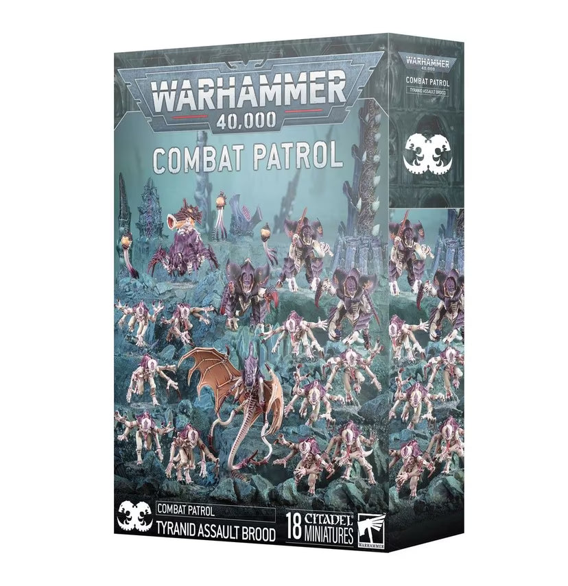 Warhammer 40000 - Combat Patrol - Tyranids Assault Brood