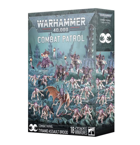 Warhammer 40000 - Combat Patrol - Tyranids Assault Brood