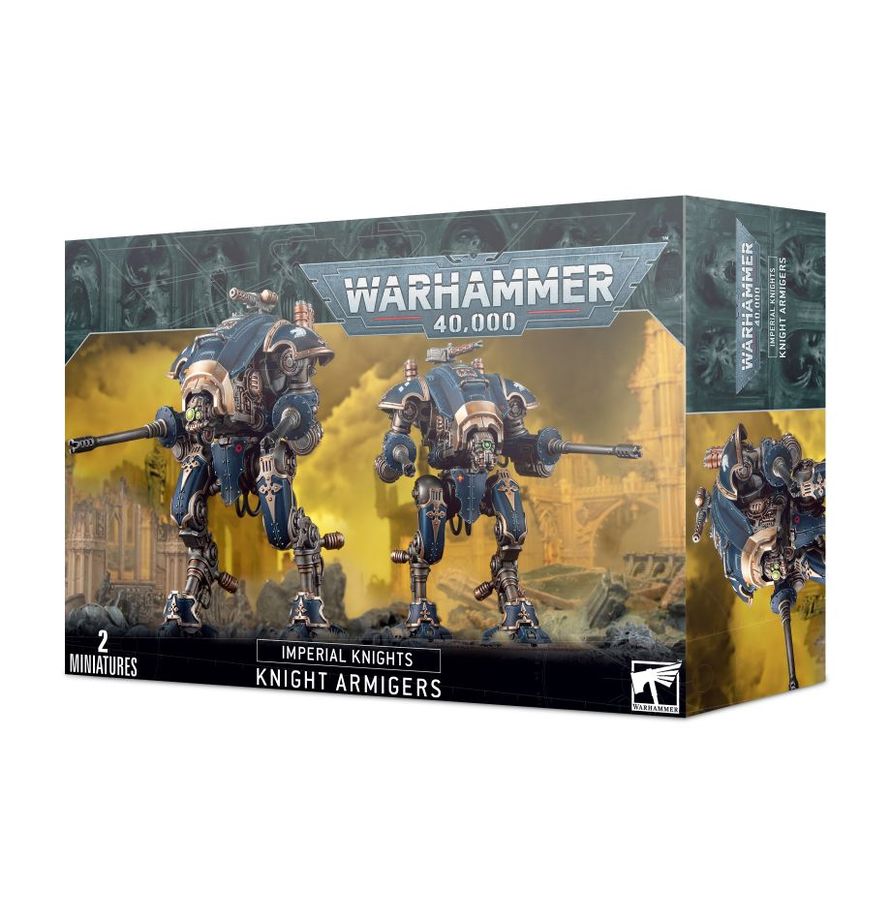 Warhammer 40000 - Imperial Knights - Knight Armigers