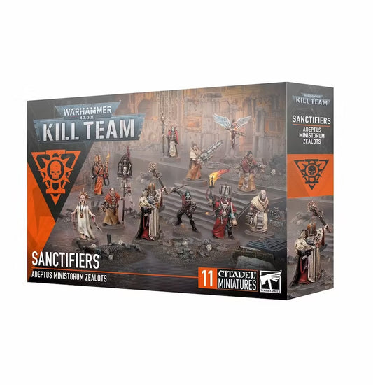 Warhammer 40000 - Kill Team - Sanctifiers