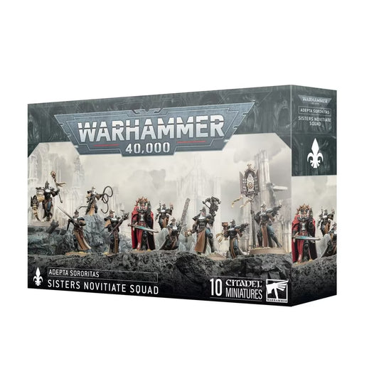 Warhammer 40000 - Adepta Sororitas - Sisters Novitiate squad