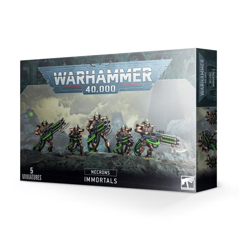 Warhammer 40000 - Necrons -  Necron Warriors