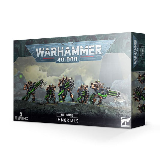 Warhammer 40000 - Necrons - Immortals