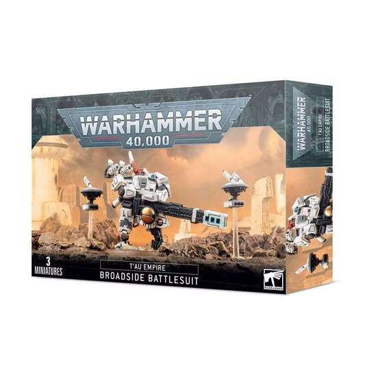 Warhammer 40000 - T'au Empire - Broadside Battlesuit
