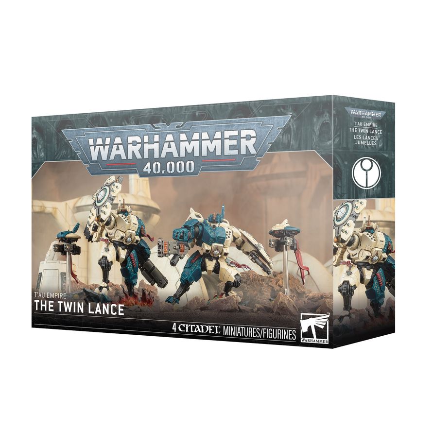 Warhammer 40k - T'au Empire - The Twin Lance