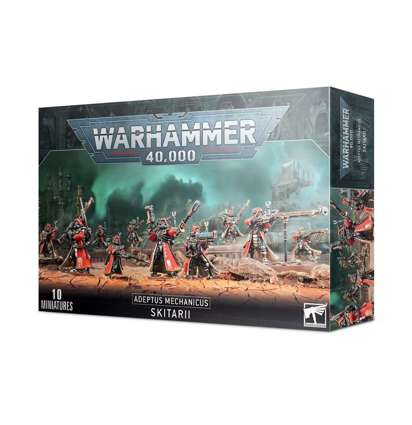 Warhammer 40000 - Adeptus Mechanicus - Skitarii