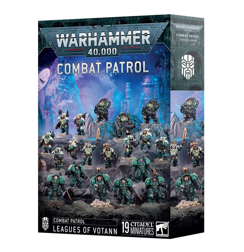 Warhamer 40000 - Combat Patrol - Leagues of Votan
