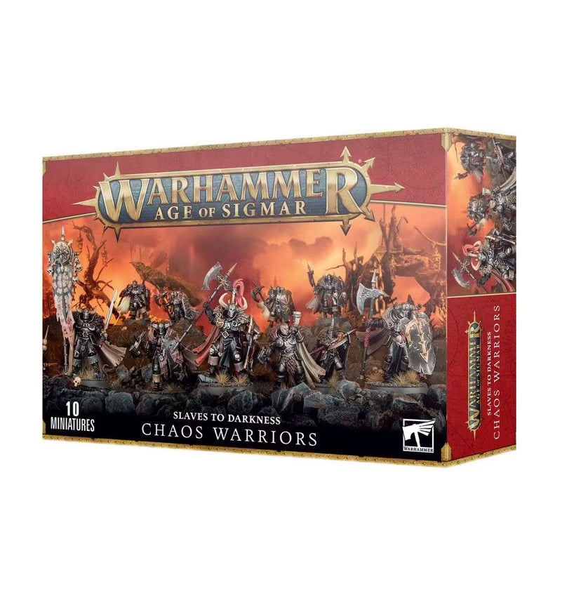Age of Sigmar - Slaves To Darkness - Chaos Warriors