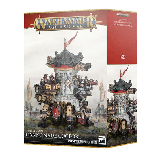 Warhammer Age of Sigmar - Cities Of Sigmar - Cannonade Cogfort
