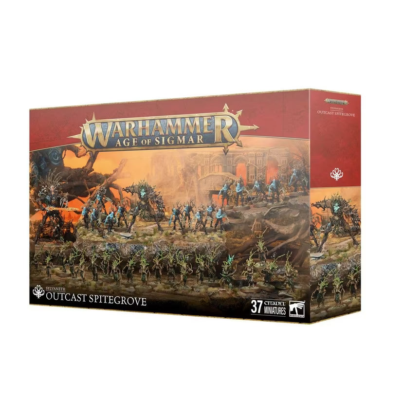 Warhammer Age of Sigmar - Sylvaneth Outcast - Spitegrove