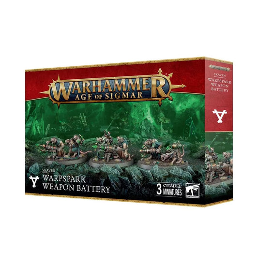 Warhammer Age if Sigmar - Skaven - Warpspark Weapon Battery
