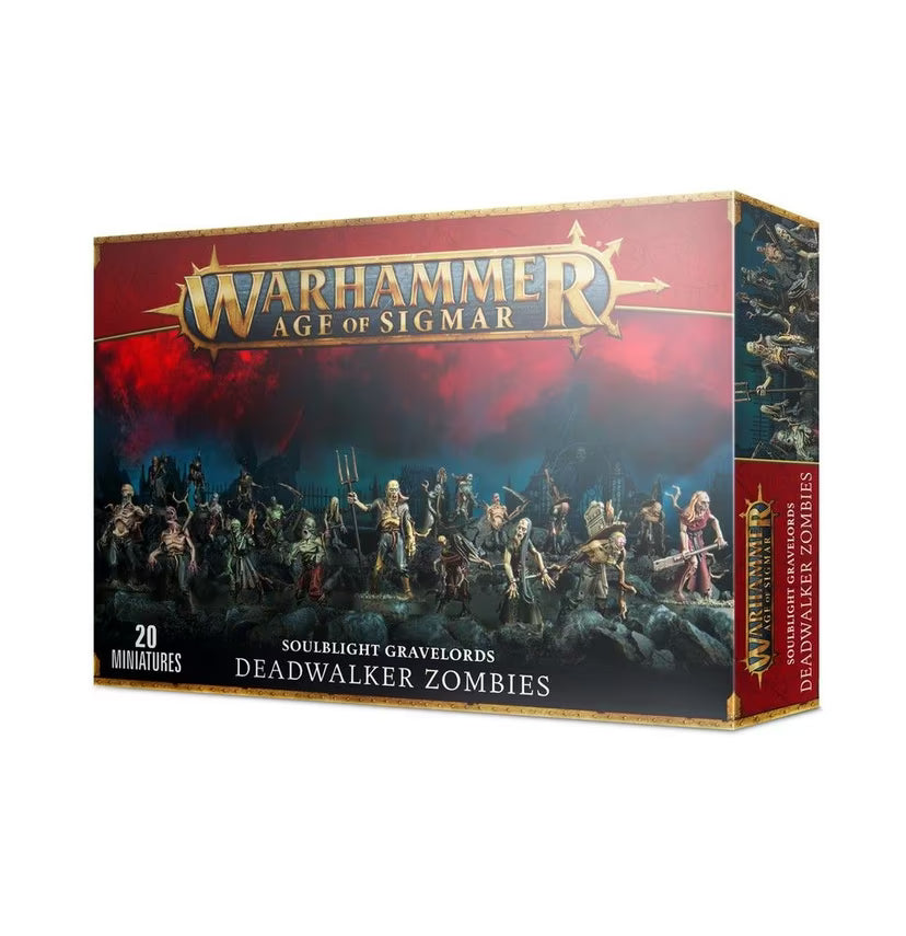 Warhammer Age of Sigmar - Soulblight Gravelords - Deadwalker Zombies