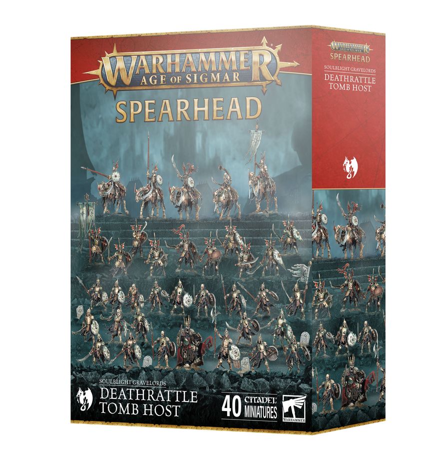 Warhammer Age of Sigmar - Spear Head - Deathrattle Tomb Host