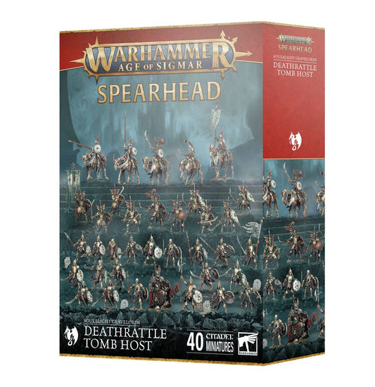Warhammer Age of Sigmar - Spear Head - Deathrattle Tomb Host