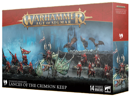 Age of Sigmar Battleforce -  Soulblight Gravelords - Lances of the Crimson Keep
