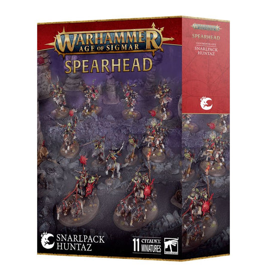 Warhammer Age of Sigmar - Spearhead - Snarlpack Huntaz