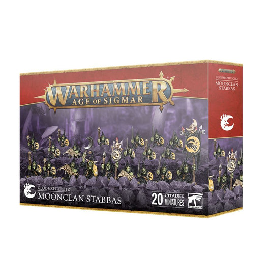 Warhammer Age of Sigmar - Gloomspite gits - Stabbas