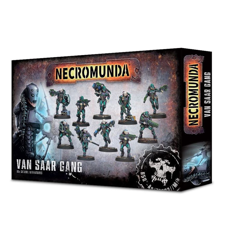 Warhammer 40k - Necromunda - Van Saar Gang