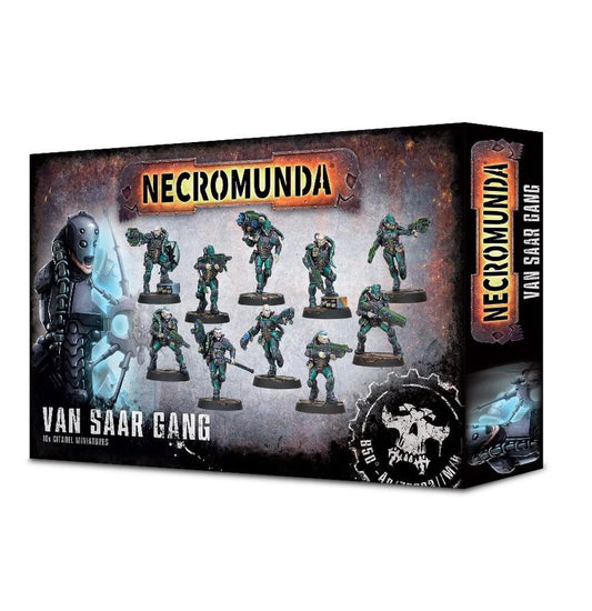Warhammer 40k - Necromunda - Van Saar Gang