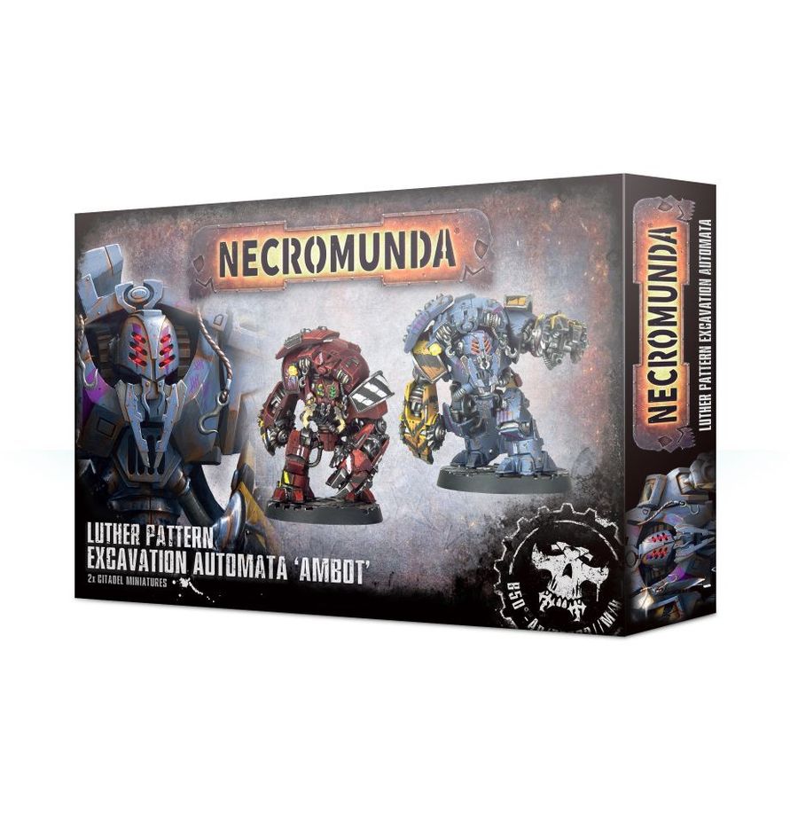 Warhammer 40k - Necromunda - Luther Pattern Excavation Automata "Ambot"
