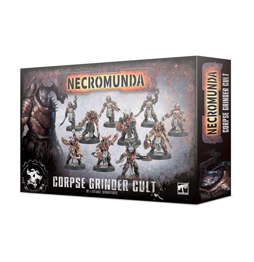 Warhammer 40k - Necromunda - Corpse Grinder Cult