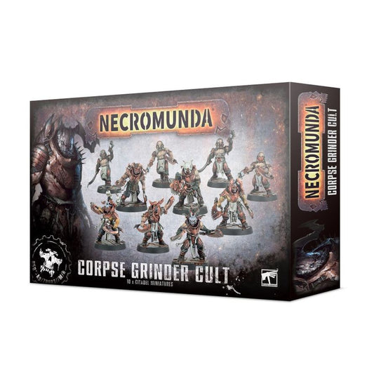 Warhammer 40k - Necromunda - Corpse Grinder Cult