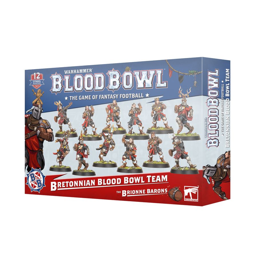Bloodbowl - Bretonnian Bloodbowl Team