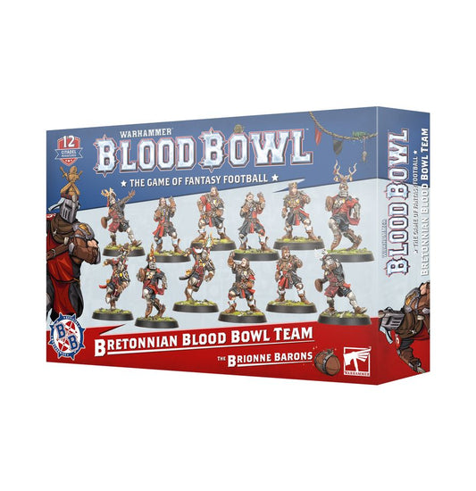 Bloodbowl - Bretonnian Bloodbowl Team