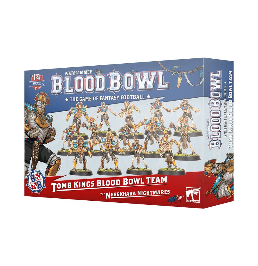 Bloodbowl - Tomb Kings Bloodbowl Team