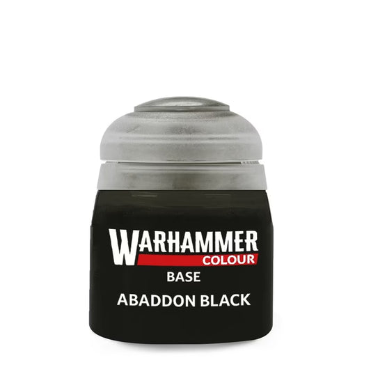 Citadel Colour - Abaddon Black (12ml)