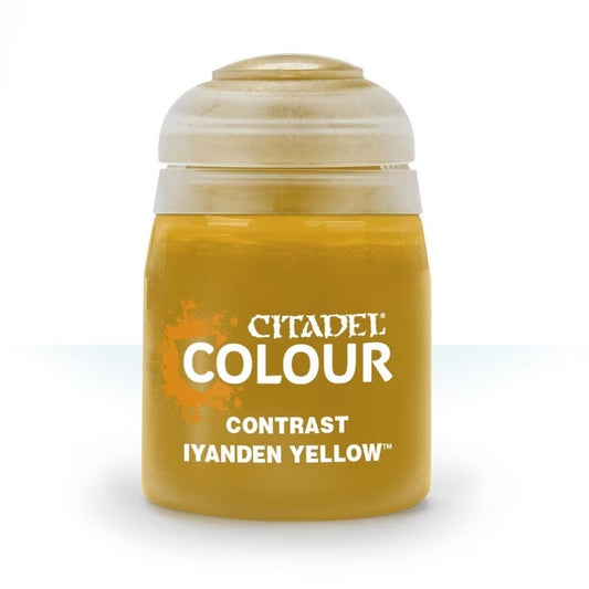 Warhammer Colour - Contrast - Iyanden Yellow
