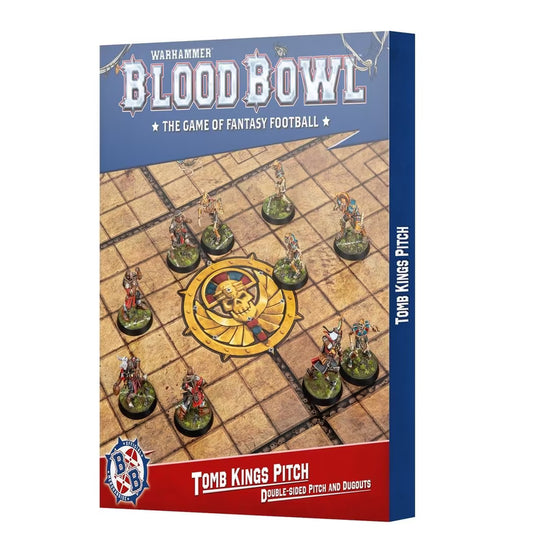 Bloodbowl - Tomb Kings Pitch & Dugouts