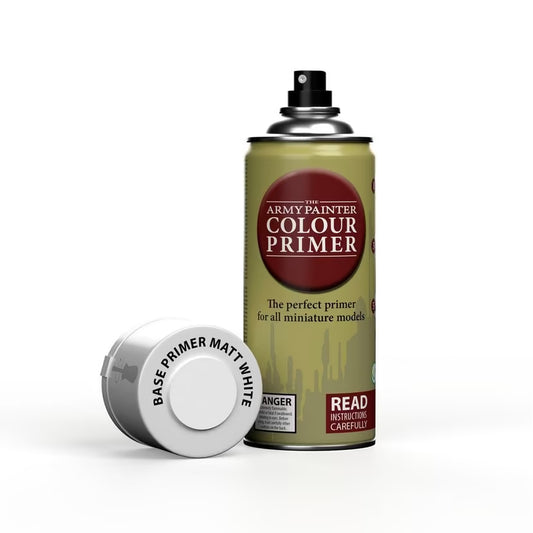 Color Primer: Mattweiß