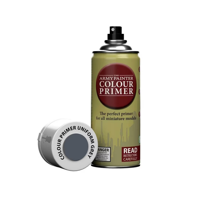 Army Painter - Colour Primer - Uniform Grey