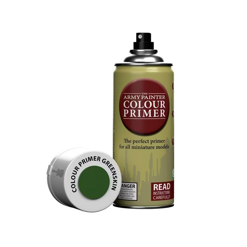 Farbgrundierung: Greenskin