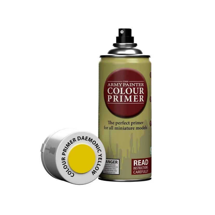 Farbgrundierung: Daemonic Yellow